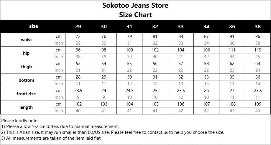 3D Pattern Slim Printed Jeans for Men Blue White Stretch Fashion Denims