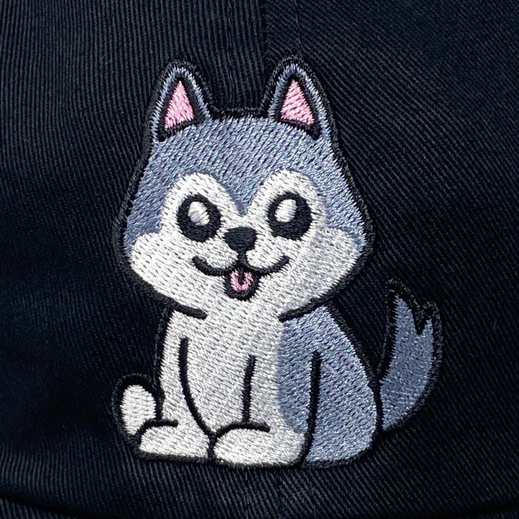 707 Street Furry Friends Embroidered Baseball Dad Hats