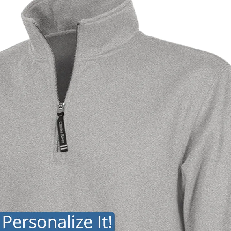 9359 |  Charles River  Unisex (mens) Quarter Zip Sweatshirt with Tall Certifications