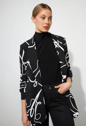 Abstract Blazer