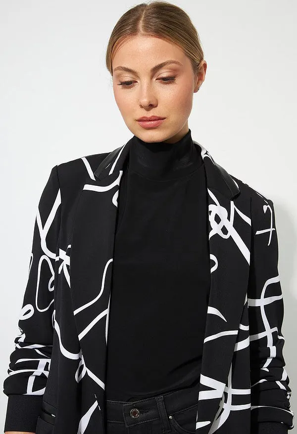 Abstract Blazer