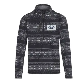 Academy Kodiak Plaid 1/4 Zip - Grey