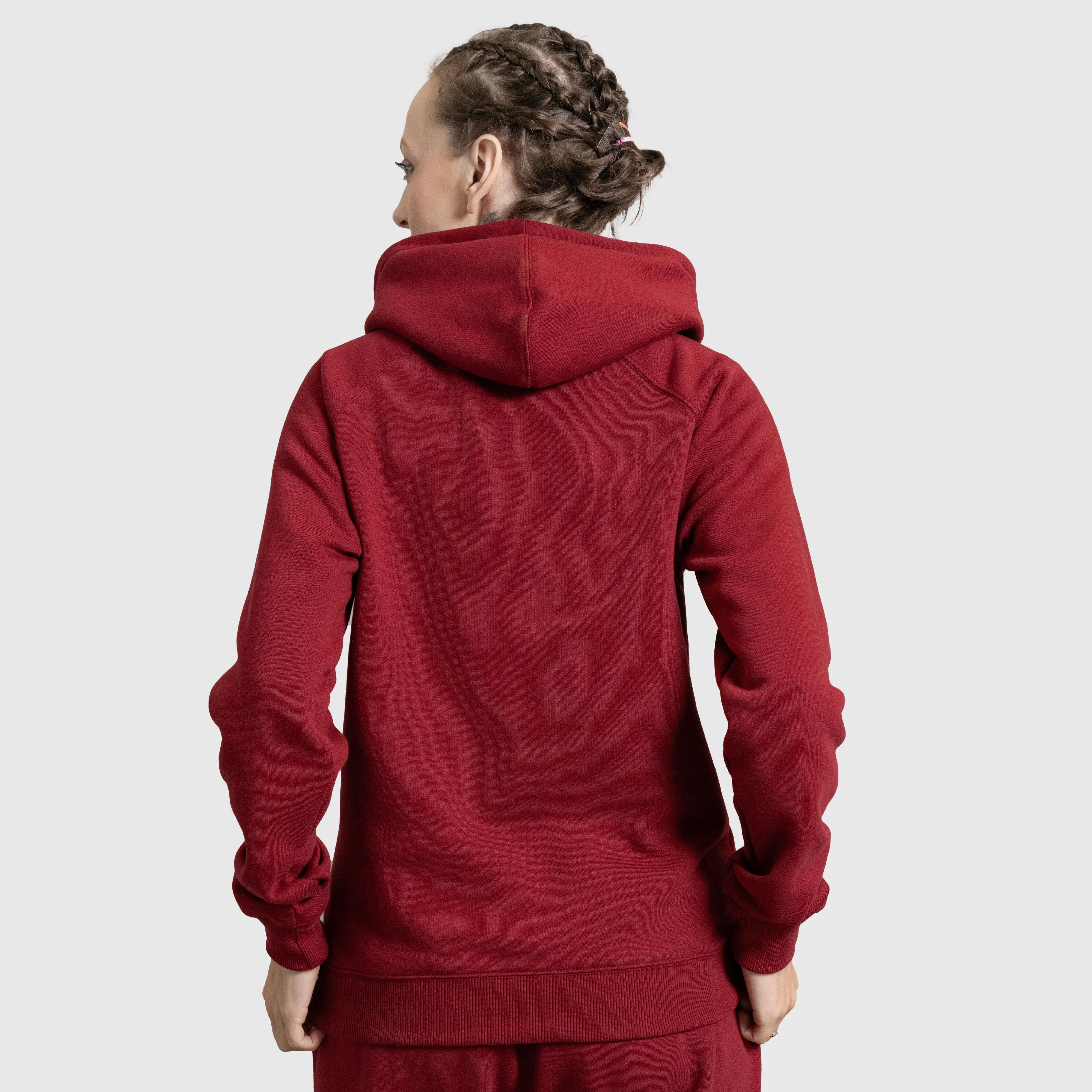 Achievers Hoodie (Burgundy)