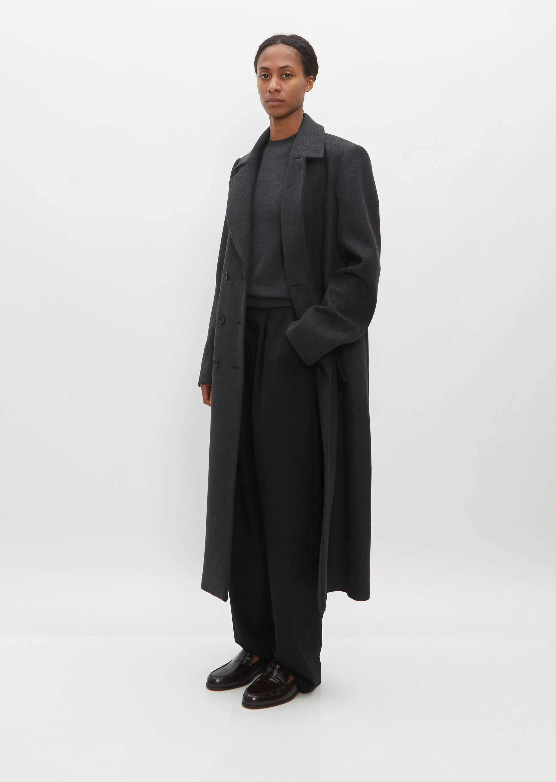 Achilles Wool Coat