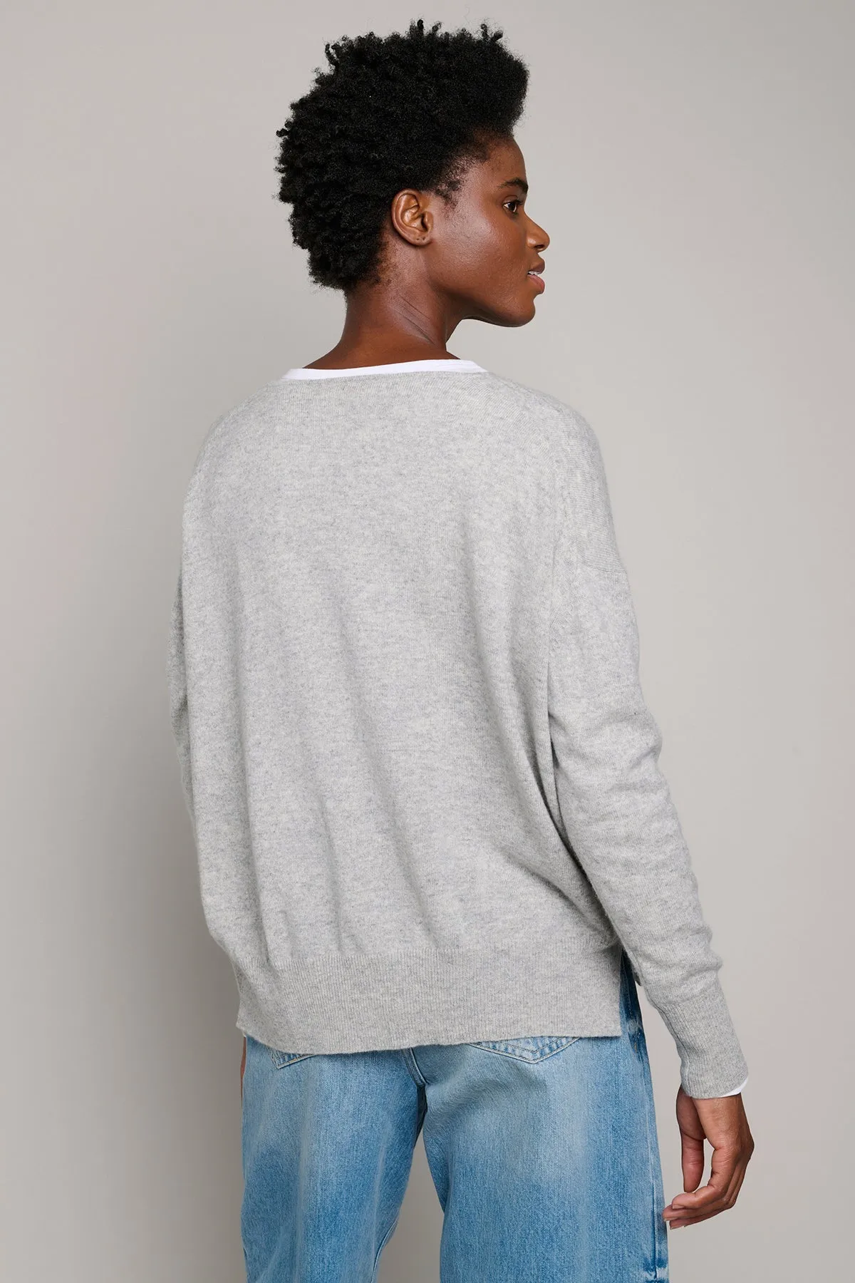 Ada Cashmere V-Neck