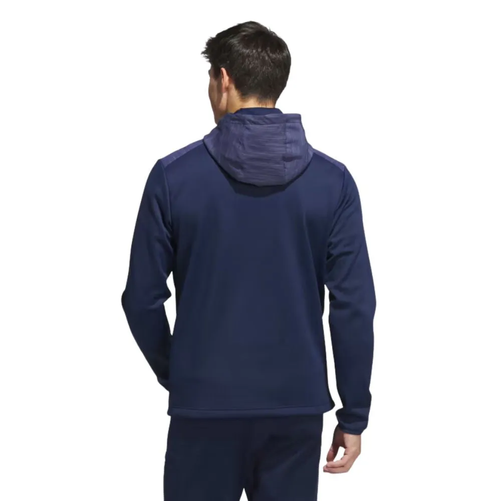 Adidas Mens Golf Textured Anorak Pullover