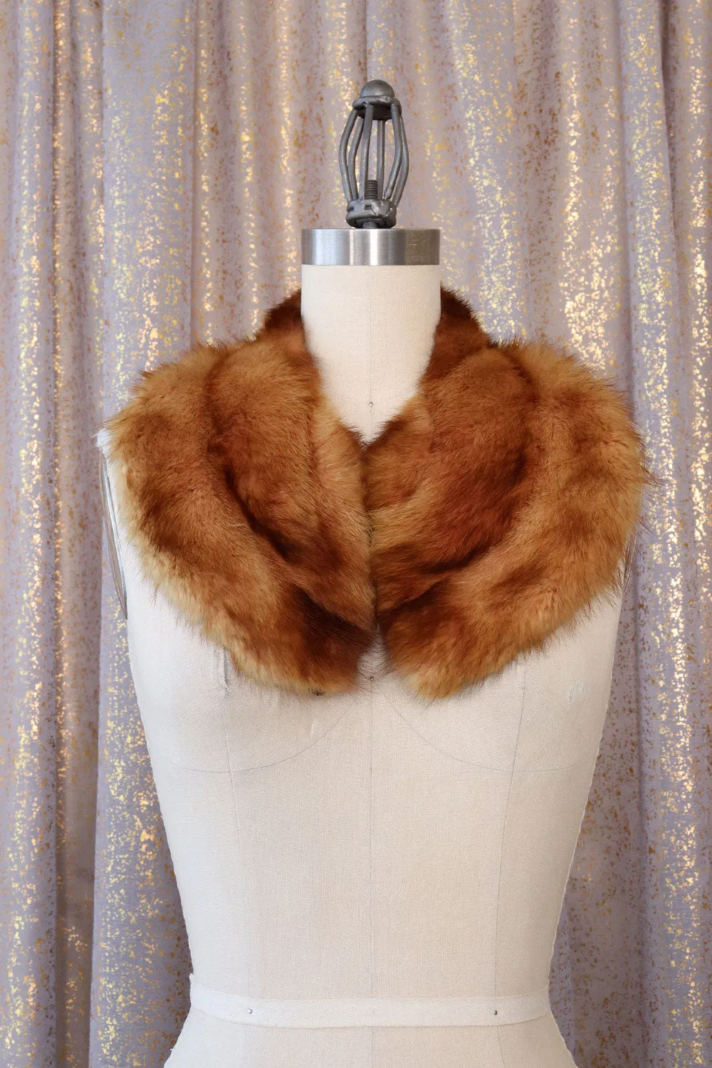 Amber Fur Collar