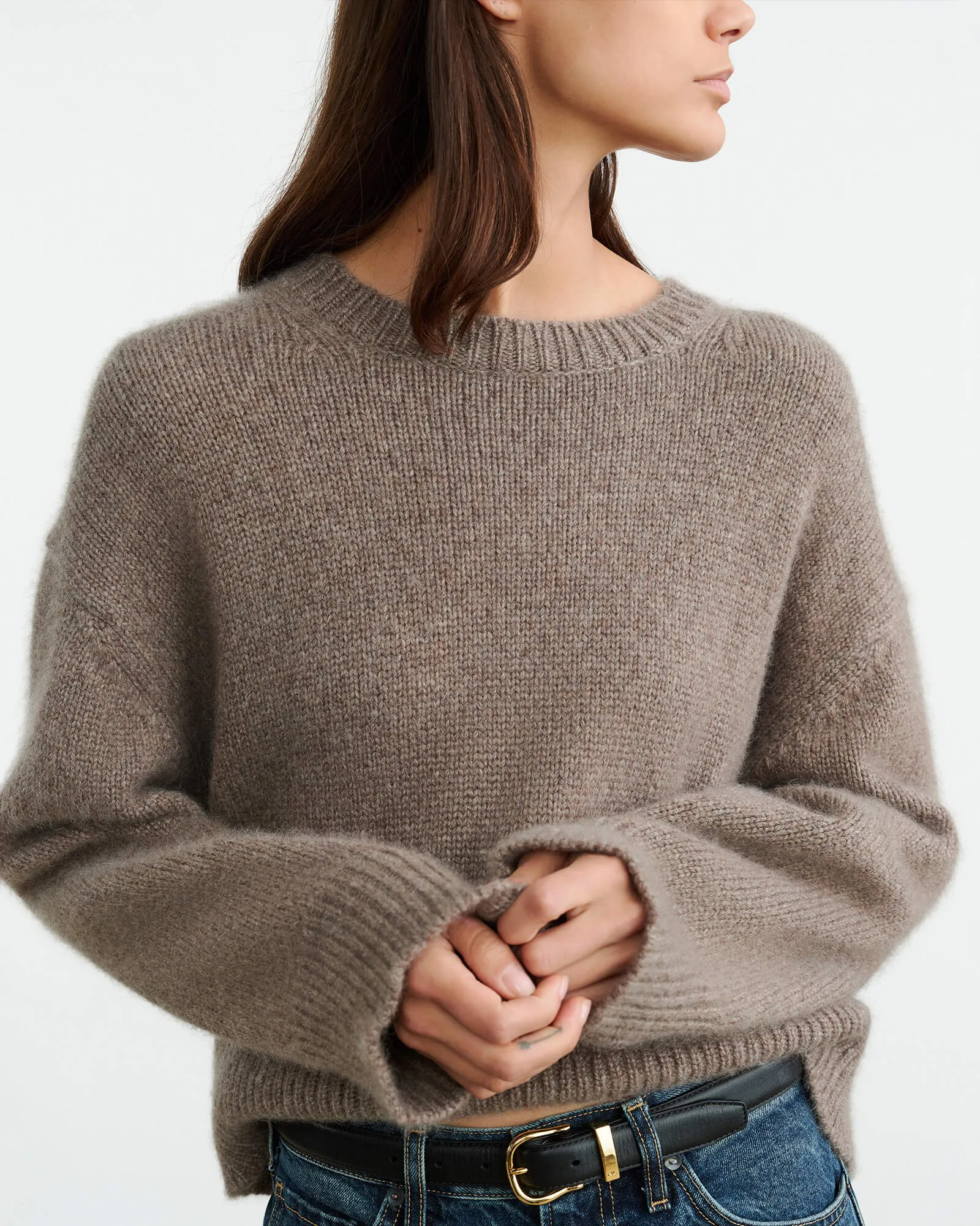 ANISA CASHMERE SWEATER