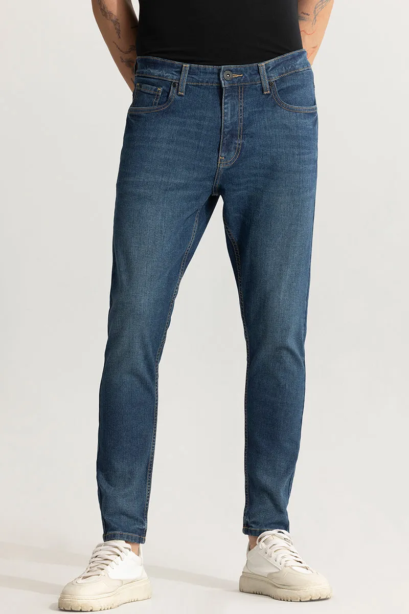 Ankylo Aegean Blue Skinny Fit Jeans