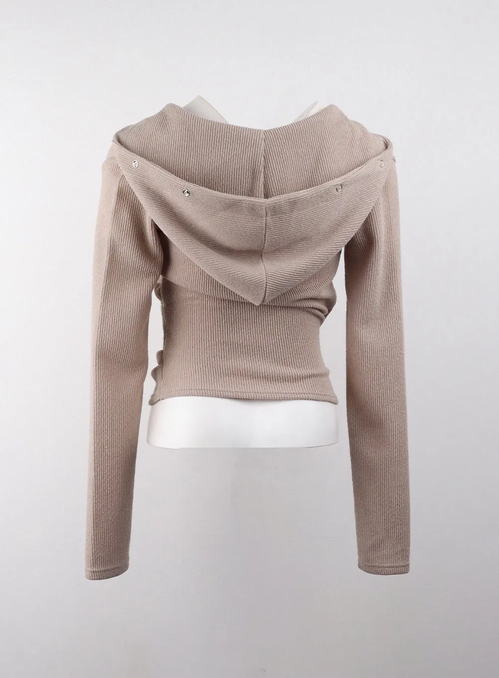 Asymmetrical Hooded Top CD329