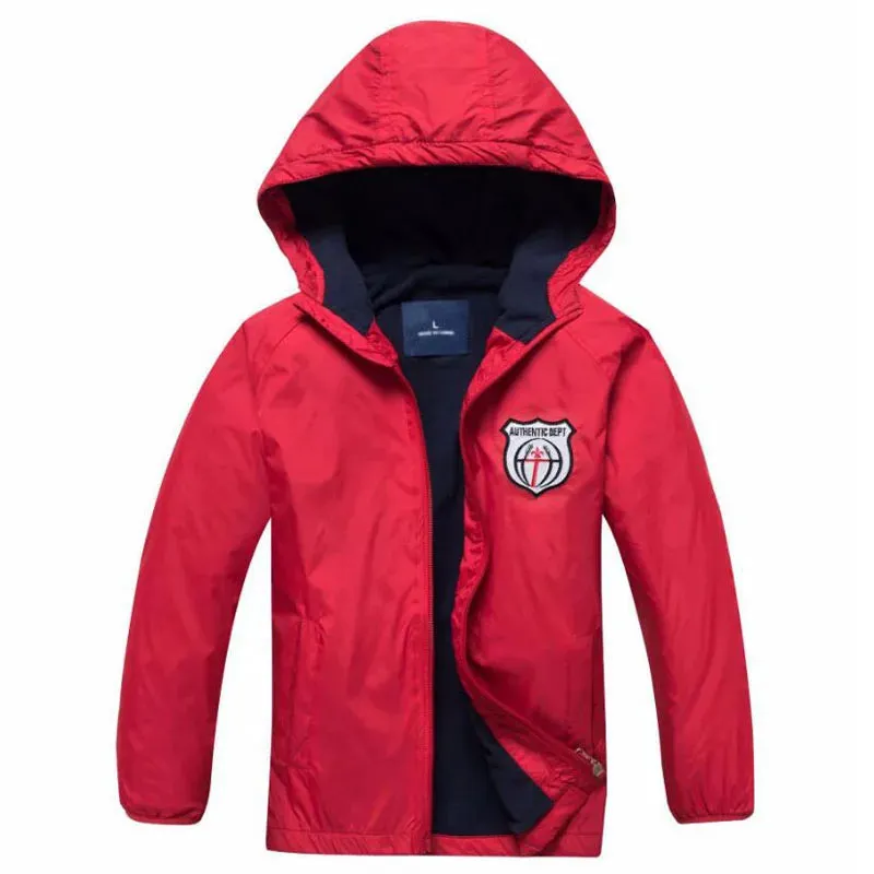 Baby Boys 3-12Y Graffiti Waterproof Polar Fleece Jacket