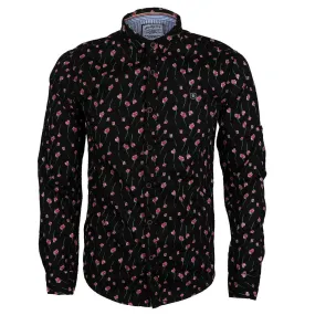 Bajieli Finest Quality  Flowery Vintage Shirt New York City