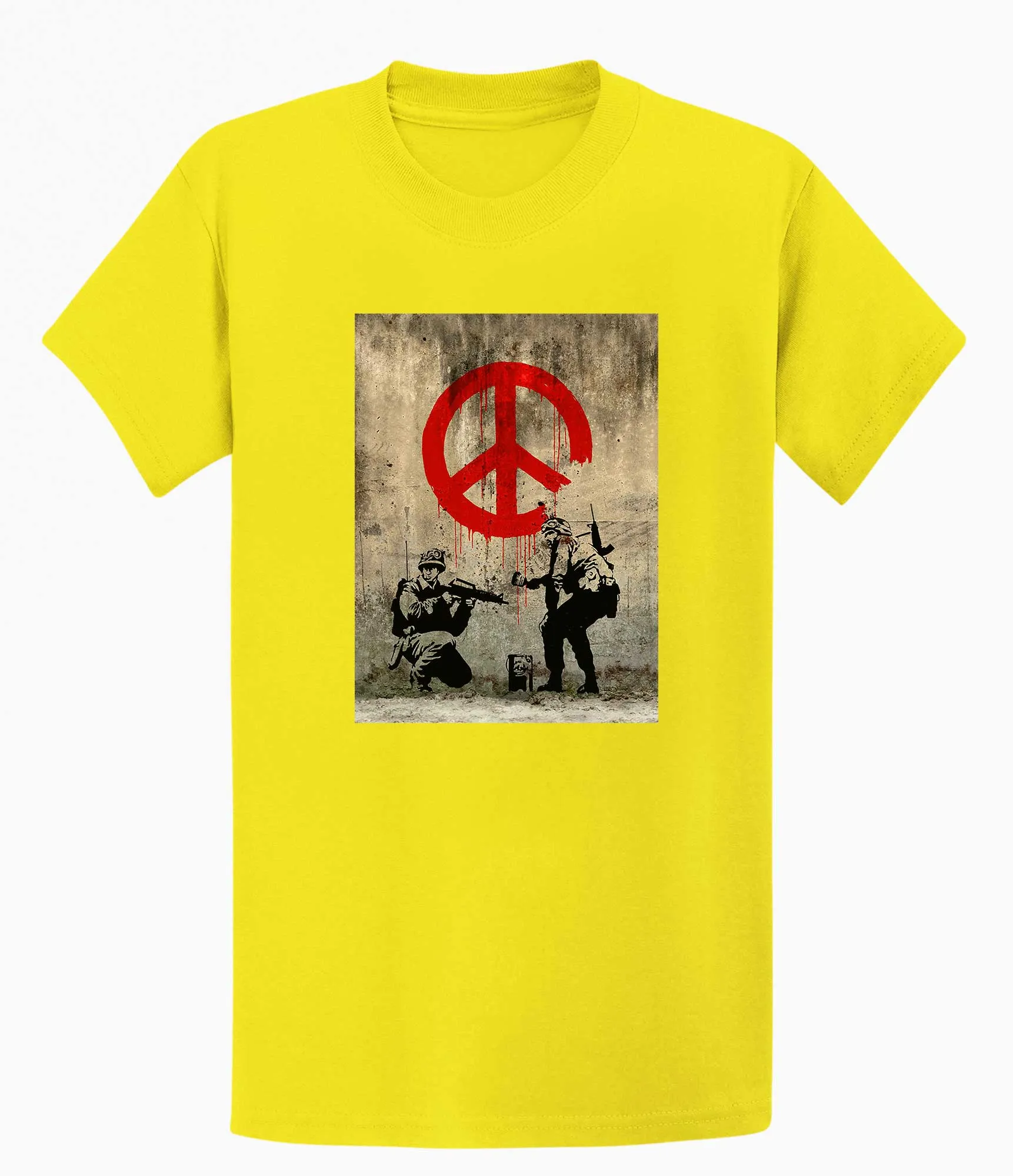 Banksy  T-shirt - CND Soldiers