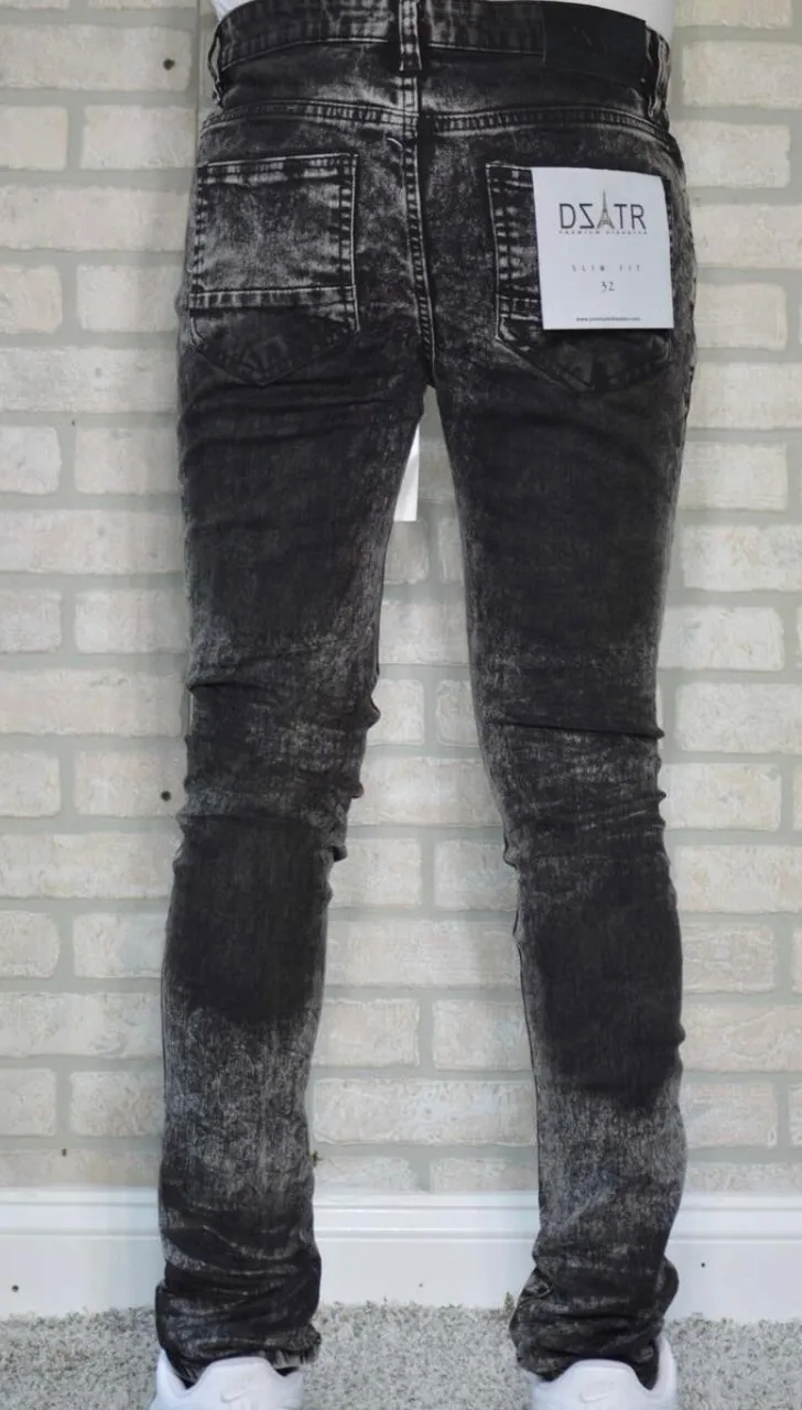 Basic Acid Wash Crinkled Jean