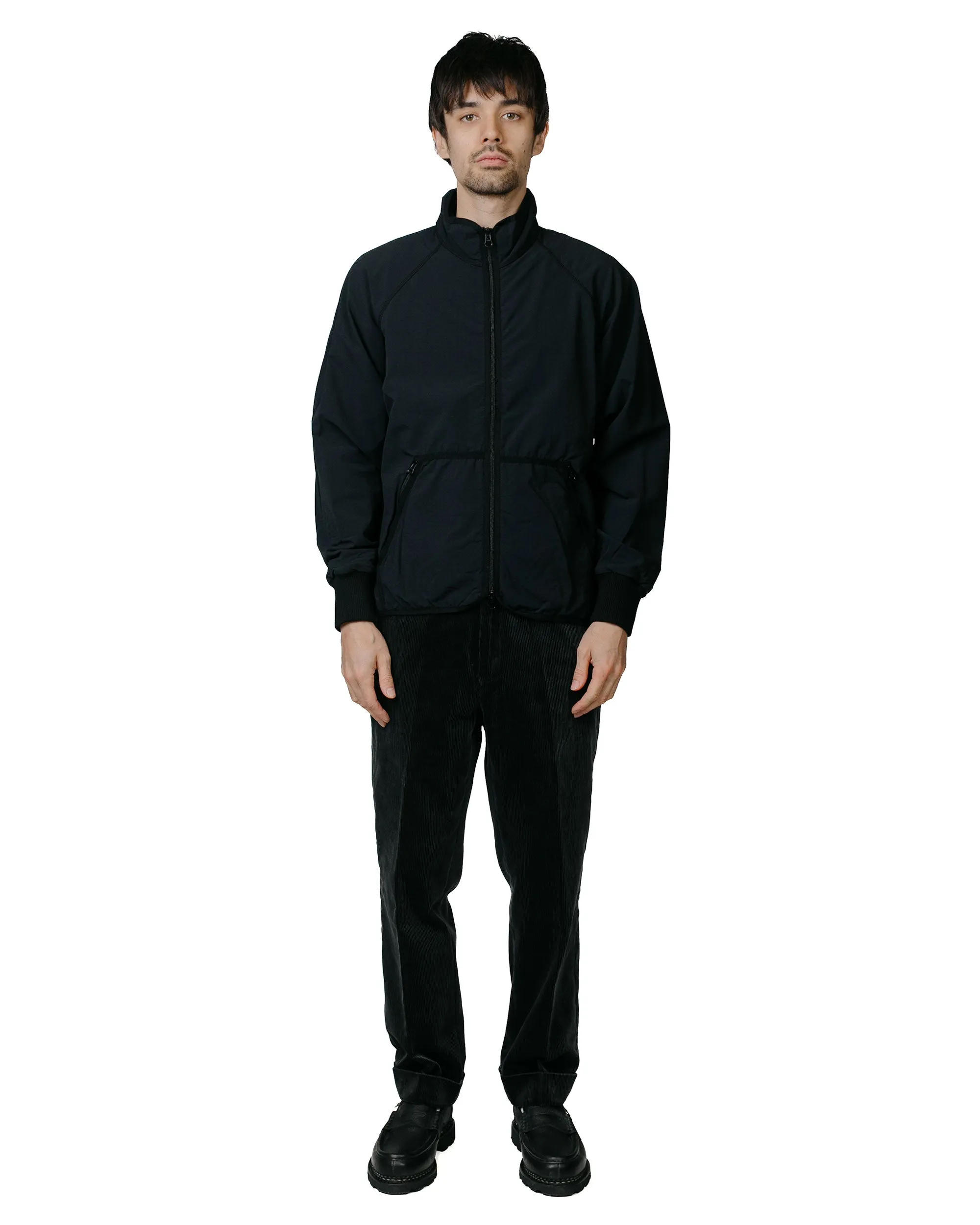 Beams Plus MIL Liner Jersey Back Fleece Black