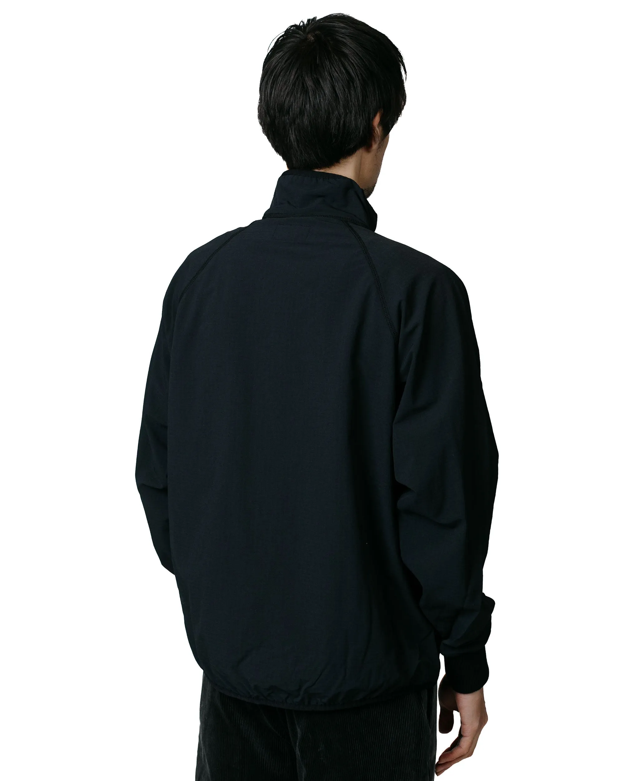 Beams Plus MIL Liner Jersey Back Fleece Black