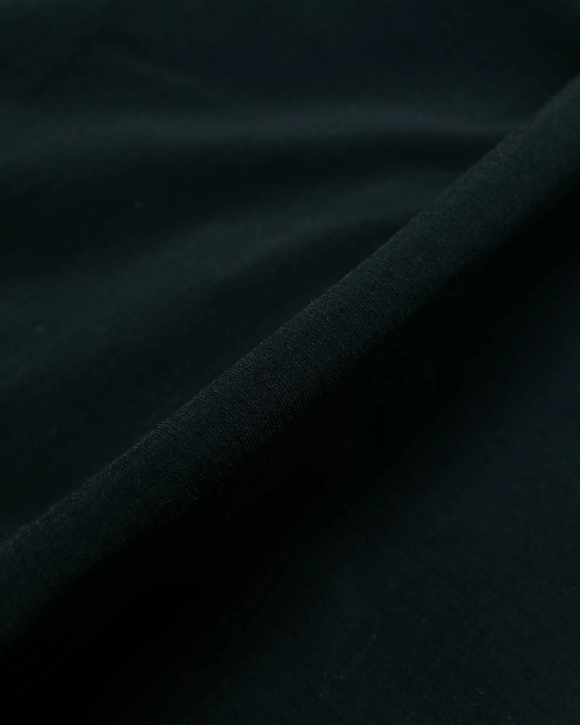 Beams Plus MIL Liner Jersey Back Fleece Black