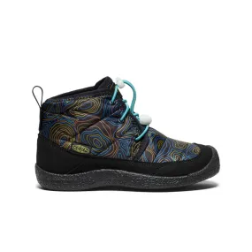 Big Kids' Howser II Waterproof Chukka  |  Black/Reef Waters