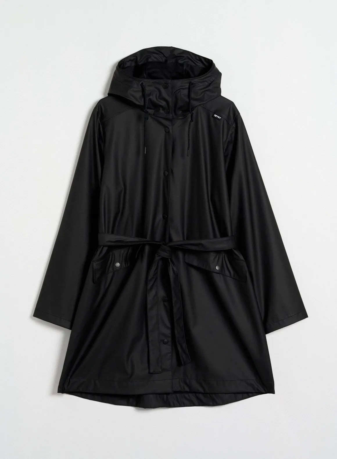 Black Rain Jacket