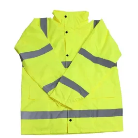 Blackrock Hi Vis Yellow Rain Jacket