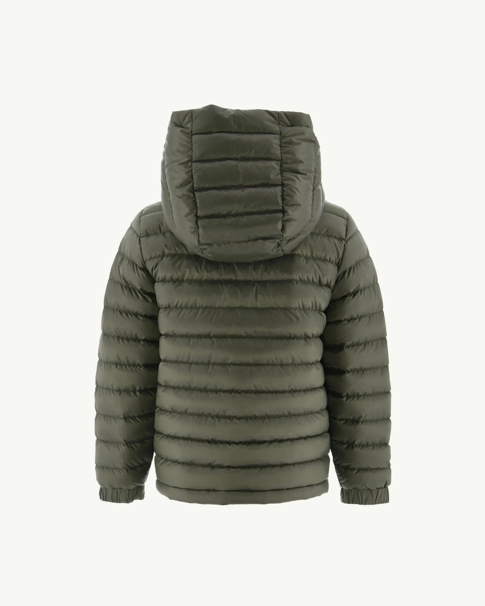 Blue jeans/Army children's Zurich reversible puffer jacket