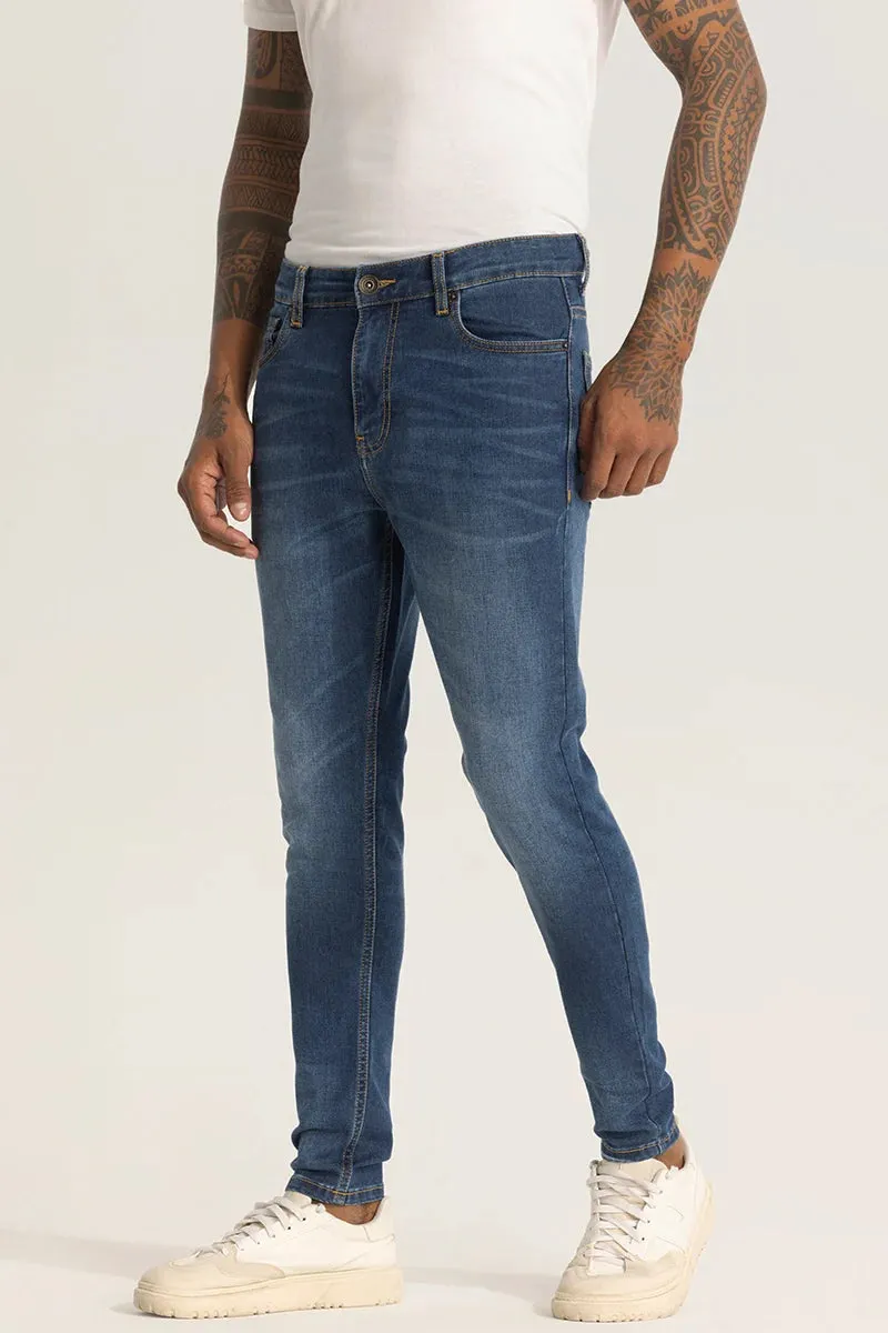 Blue Skinny Fit Jeans