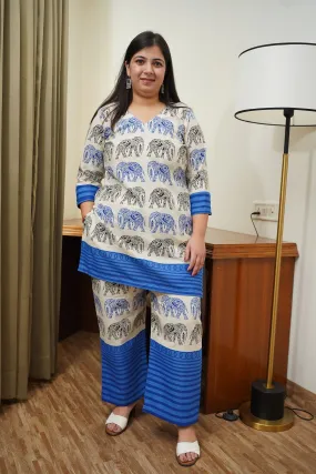 Blue Trunk Tales Co-ord Set