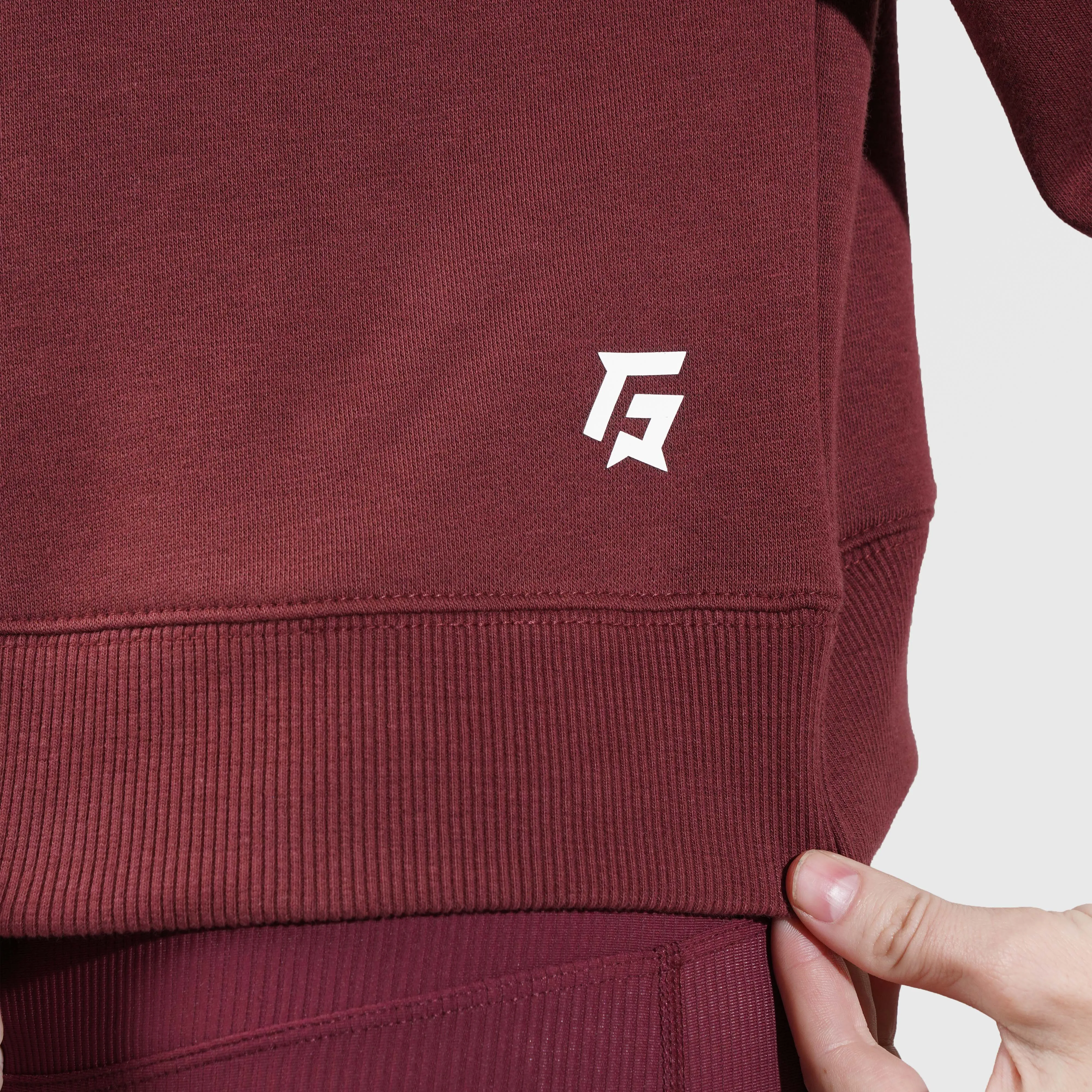 Bopper Sweatshirt (Maroon)