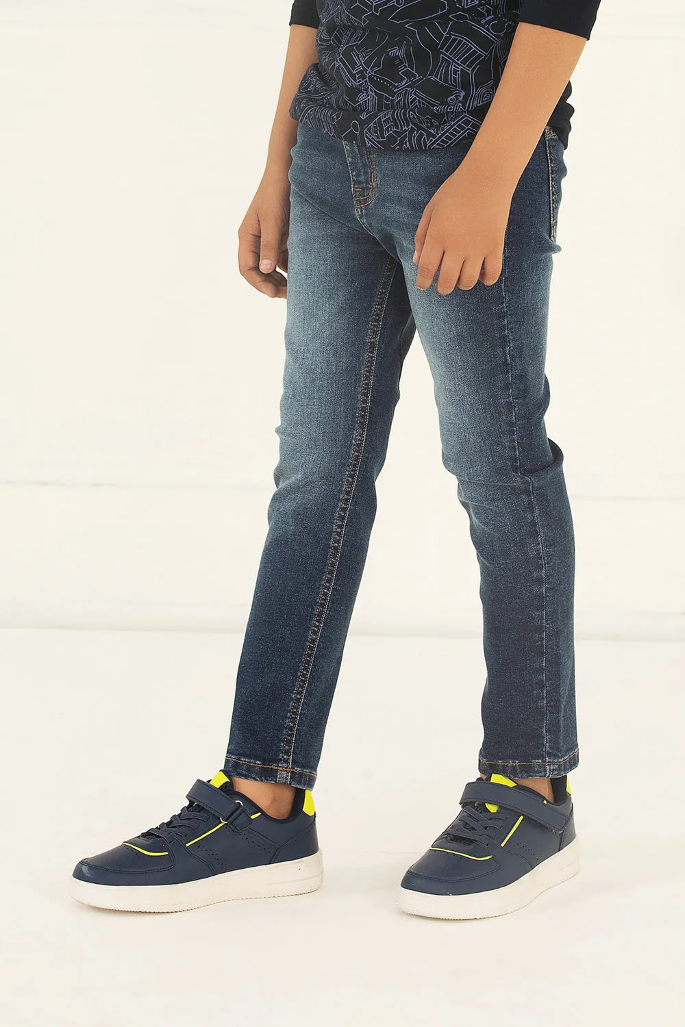 Boy's Fashion Denim