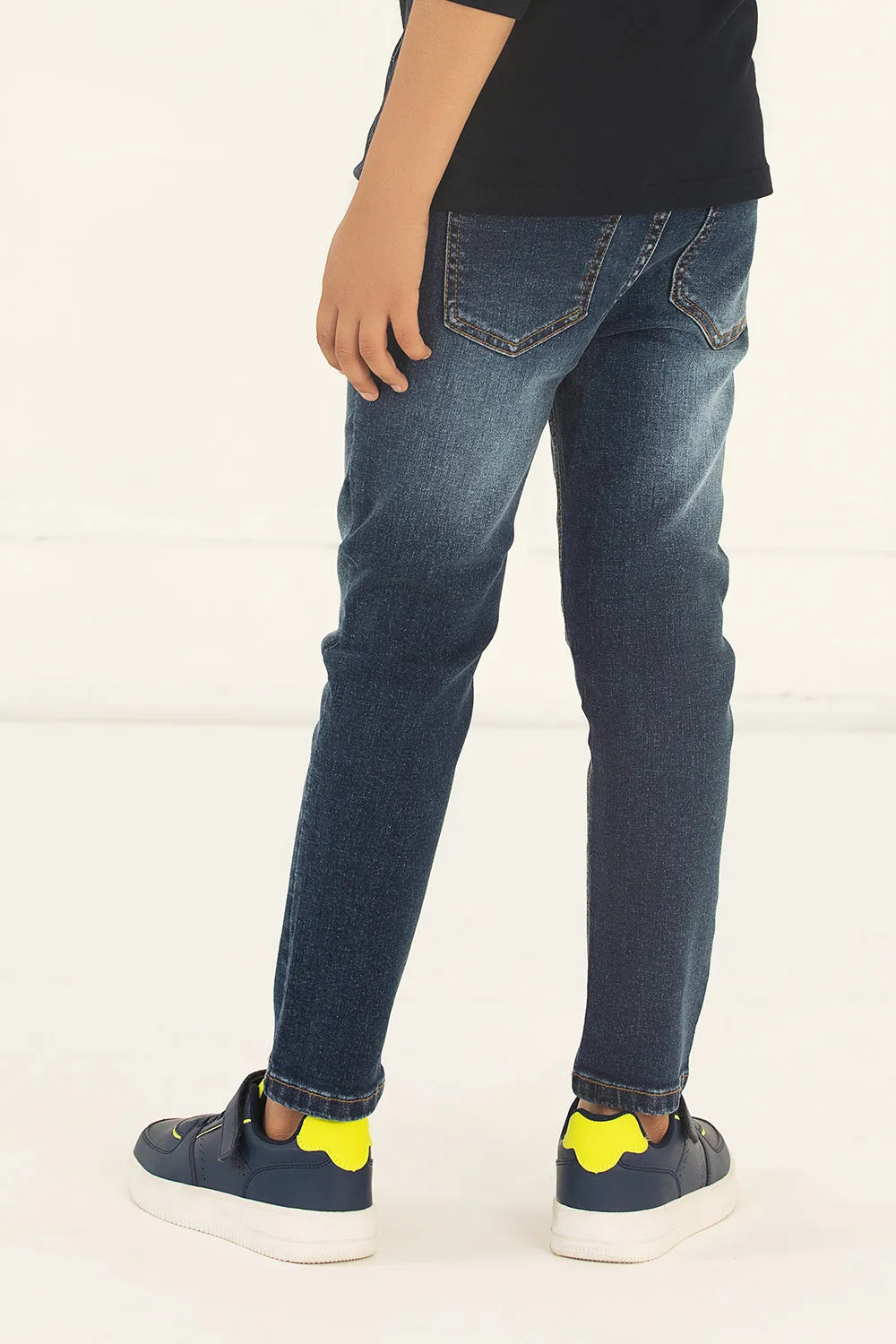 Boy's Fashion Denim