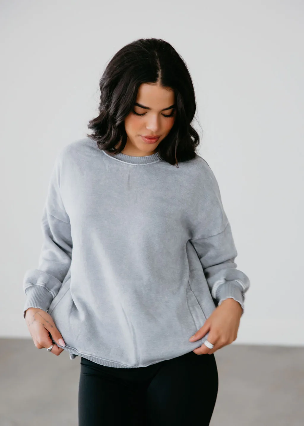 Bradie Washed Pullover