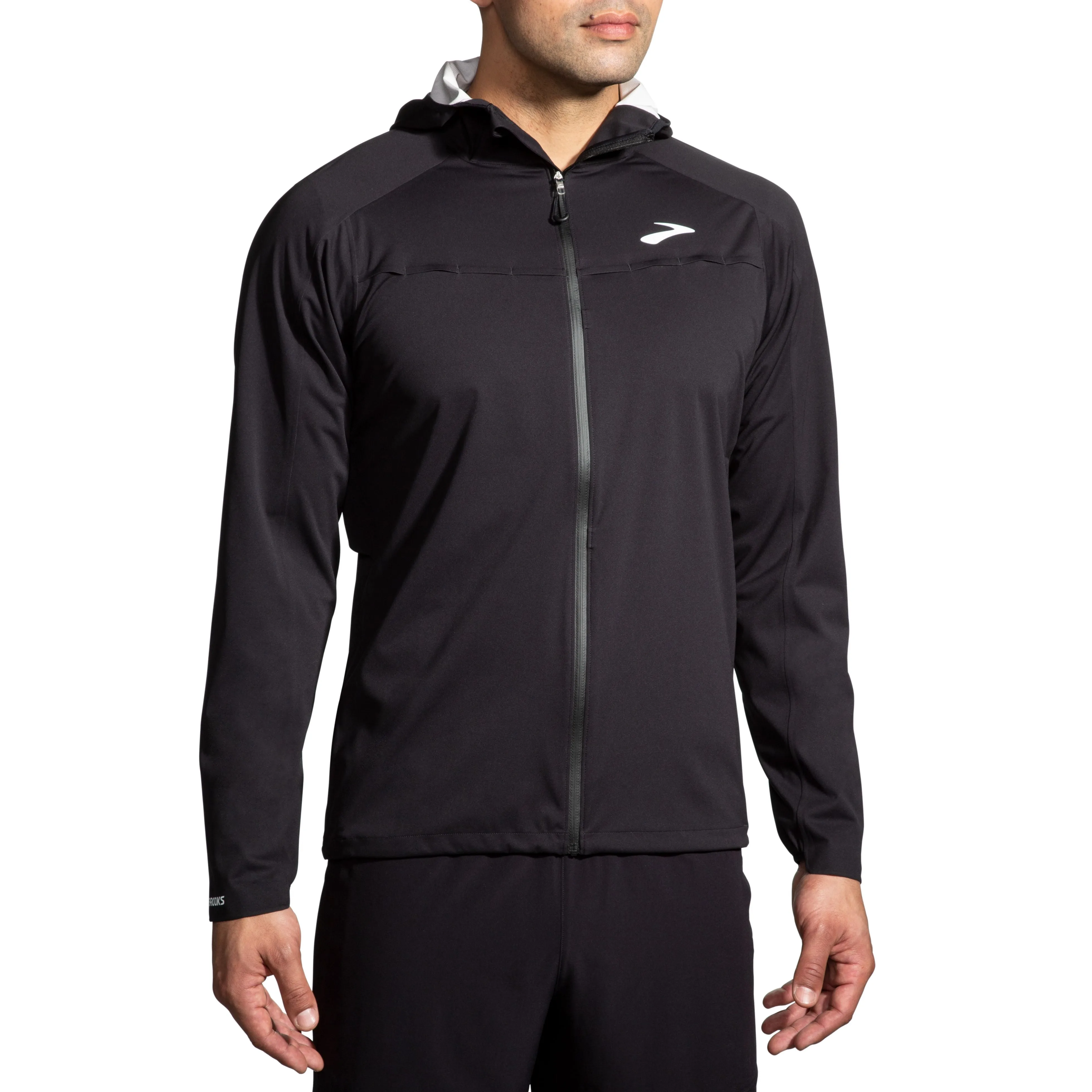 Brooks Men's High Point Waterproof Jacket