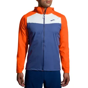 Brooks Men's High Point Waterproof Jacket