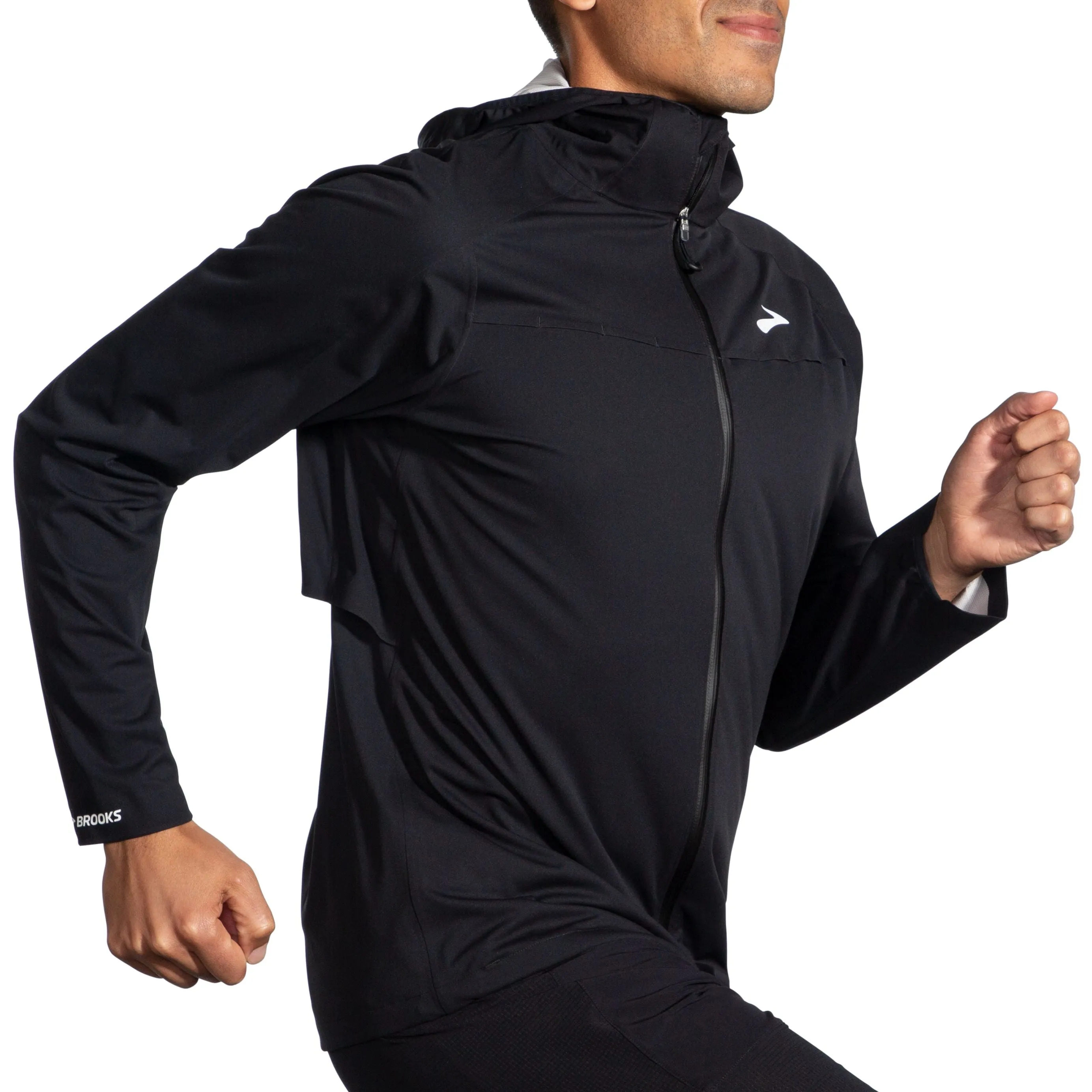 Brooks Men's High Point Waterproof Jacket