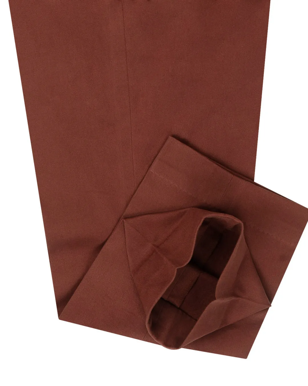 Brown 4-Way Stretchable Soft Chinos