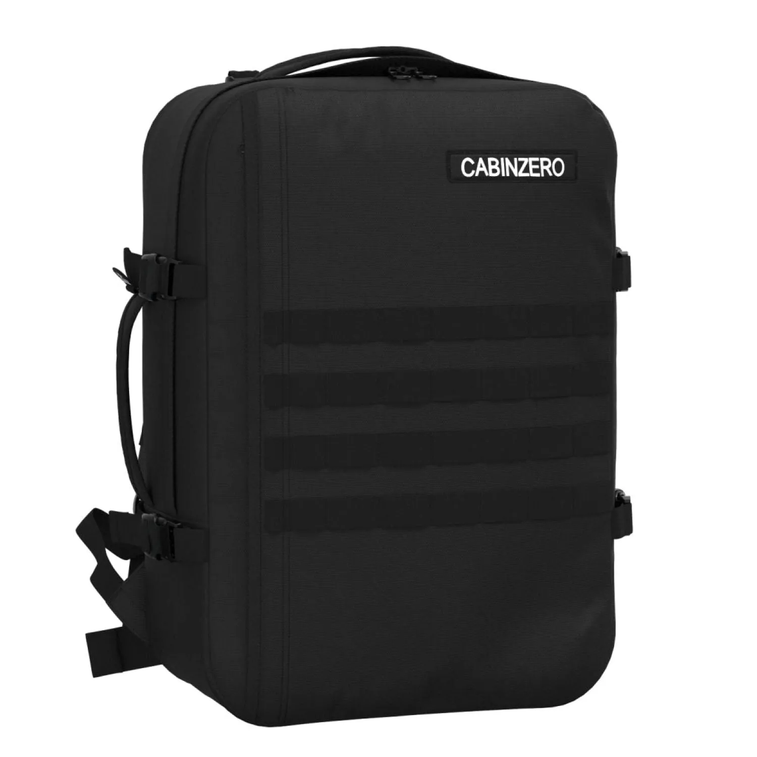 Cabinzero Military Cabin Bag With Luggage Trackers 44L