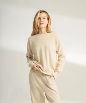 Café Cotton Cashmere Sweatshirt