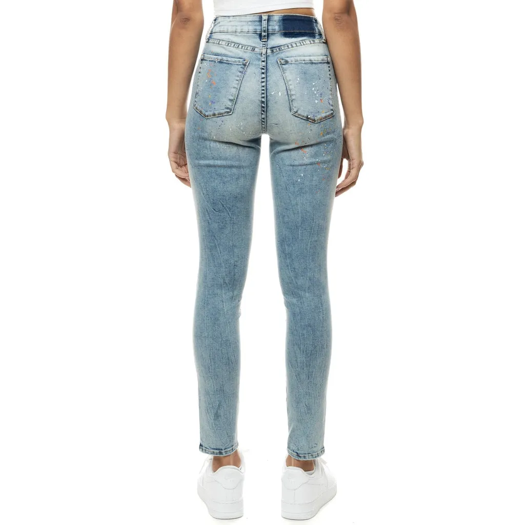 Carpenter Fashion Denim Pants - Sunrise Blue