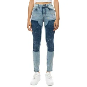 Carpenter Fashion Denim Pants - Sunrise Blue