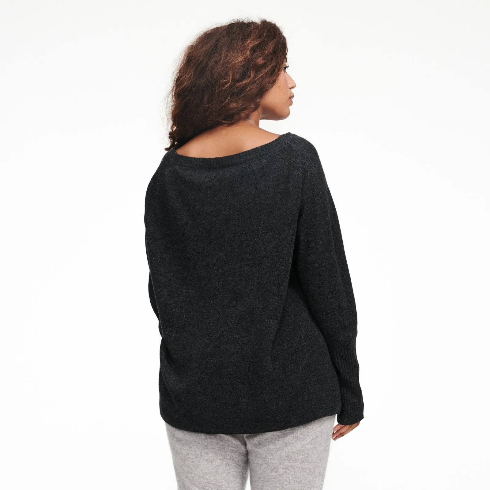 Cashmere Boatneck Sweater