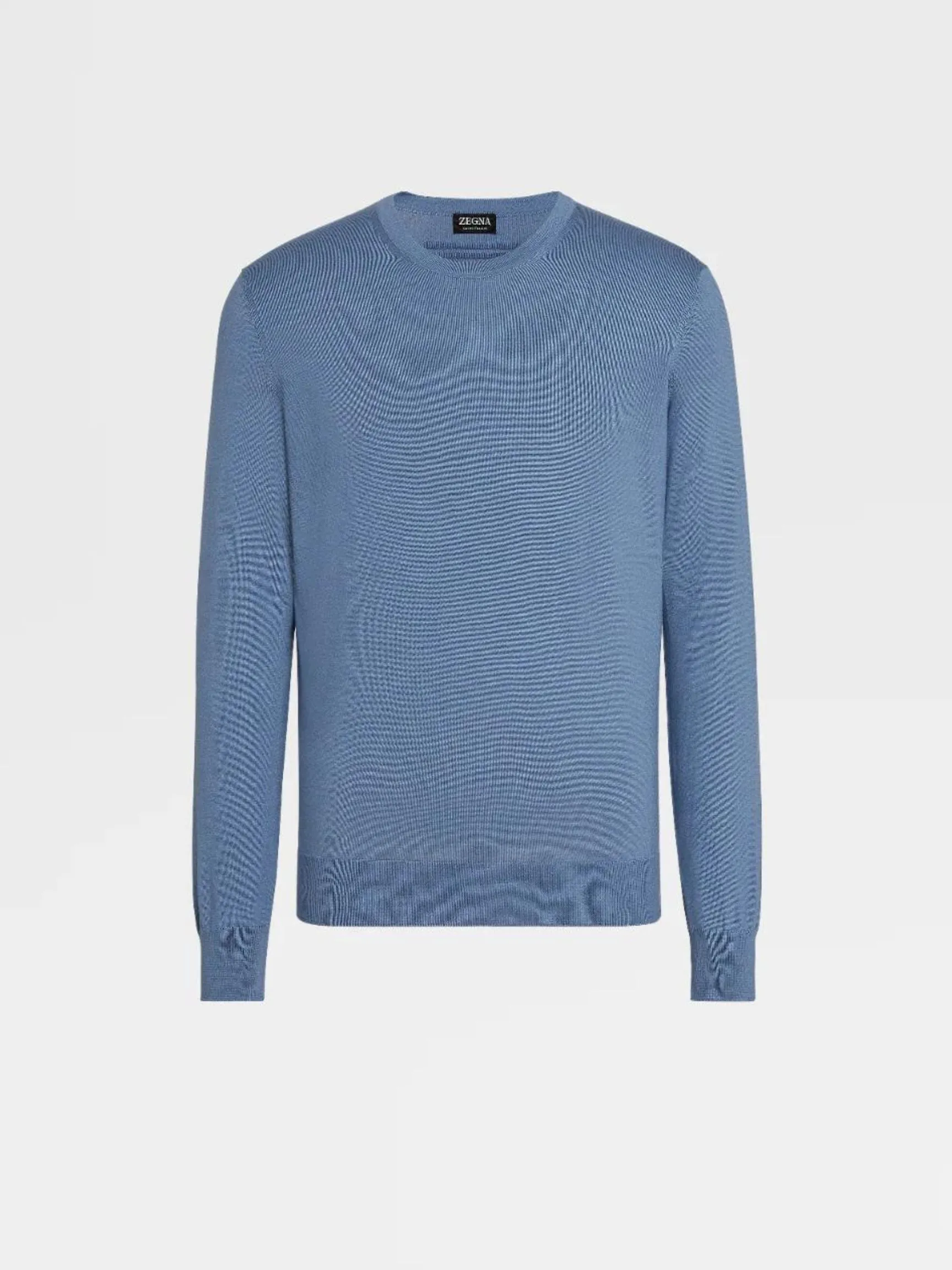 Cashseta Crewneck | Light Blue