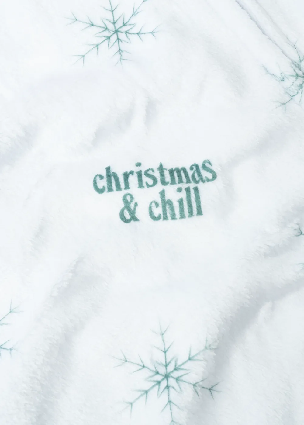 christmas & chill onesie