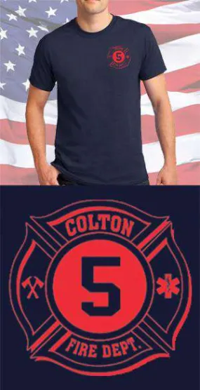 Colton Fire Department Maltese Cross