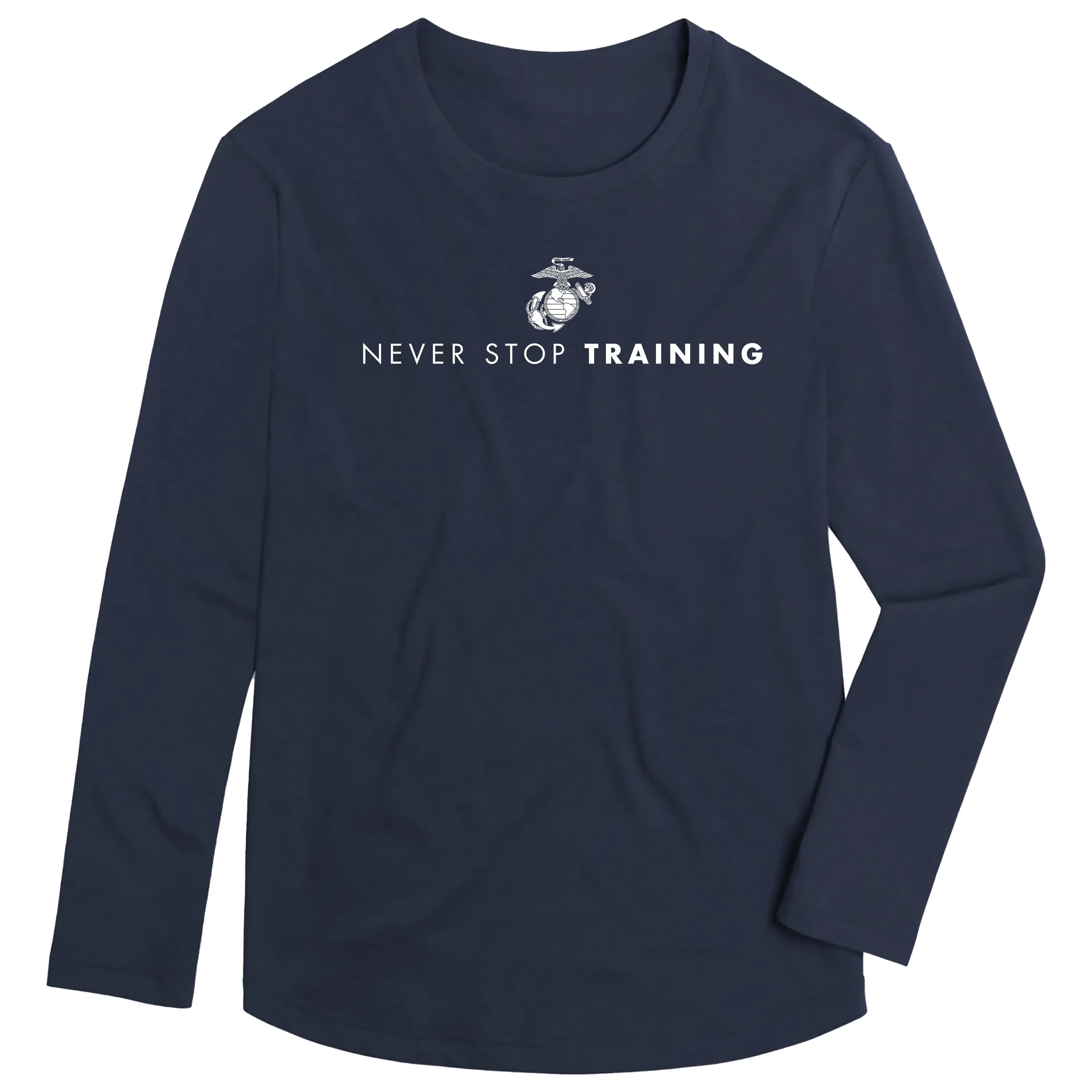 Combat Charged Never Stop Training Performance Long Sleeve Tee