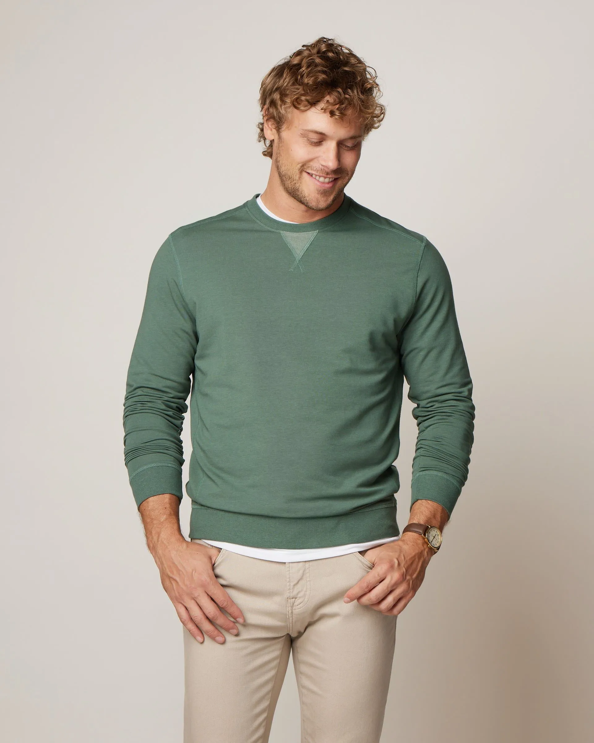 Corbet French Terry Crewneck Sweatshirt