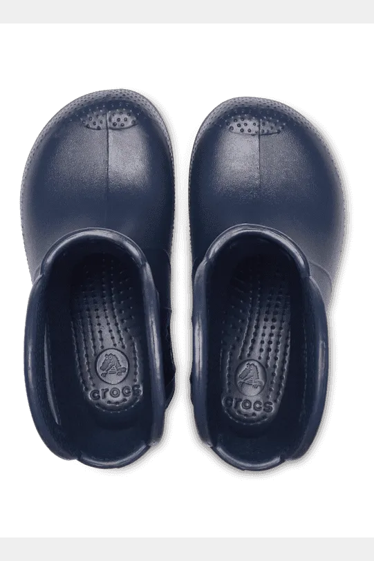 CROCS - toddler handle it rain boots - navy