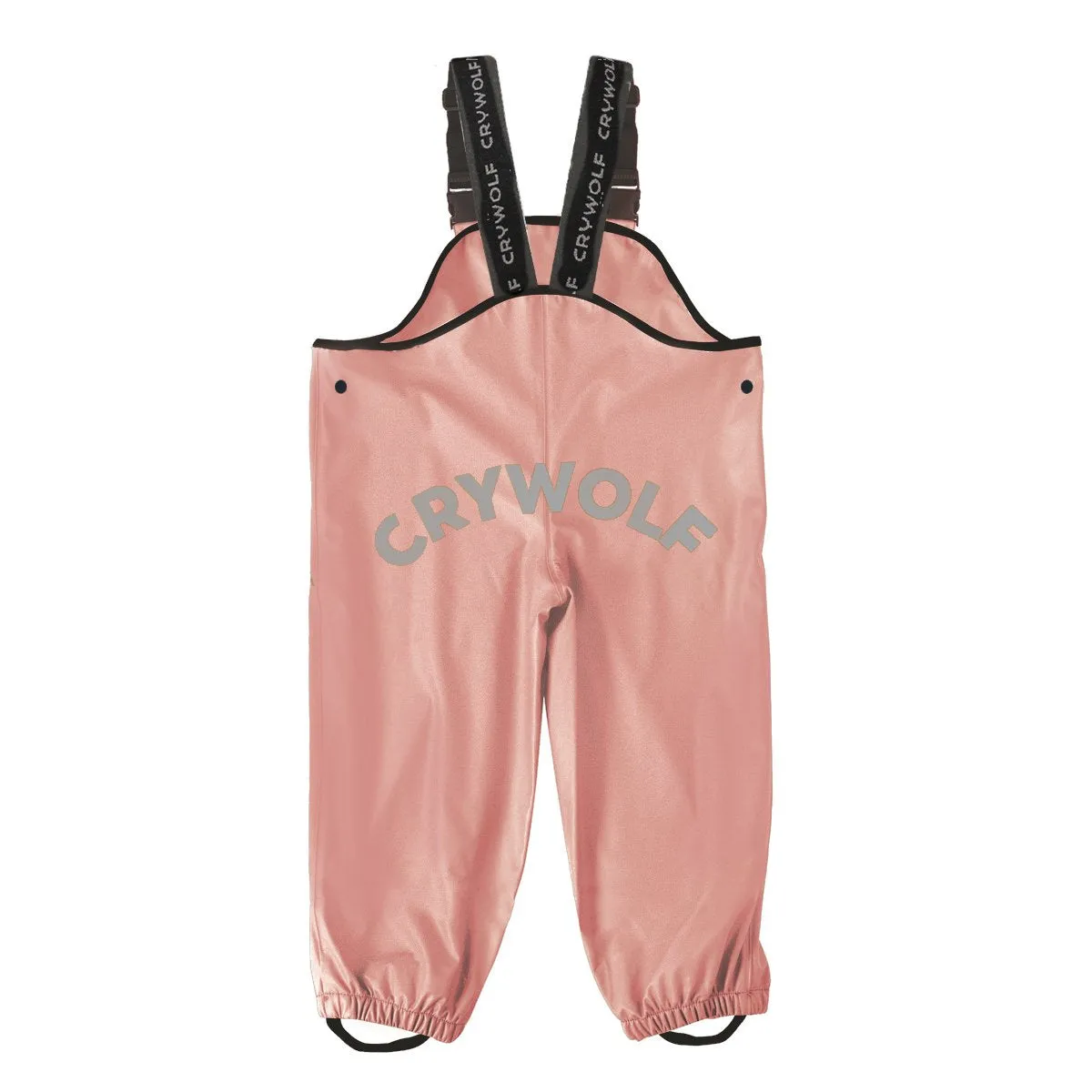 Crywolf Rain Overalls Dusty Pink