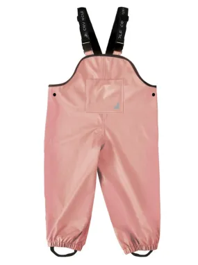 Crywolf Rain Overalls Dusty Pink