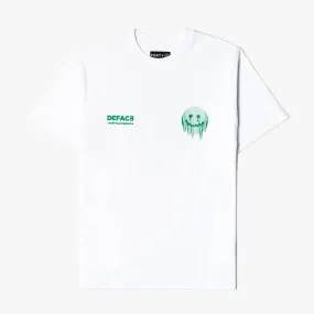 Deface TOPO Tee (White/Green)