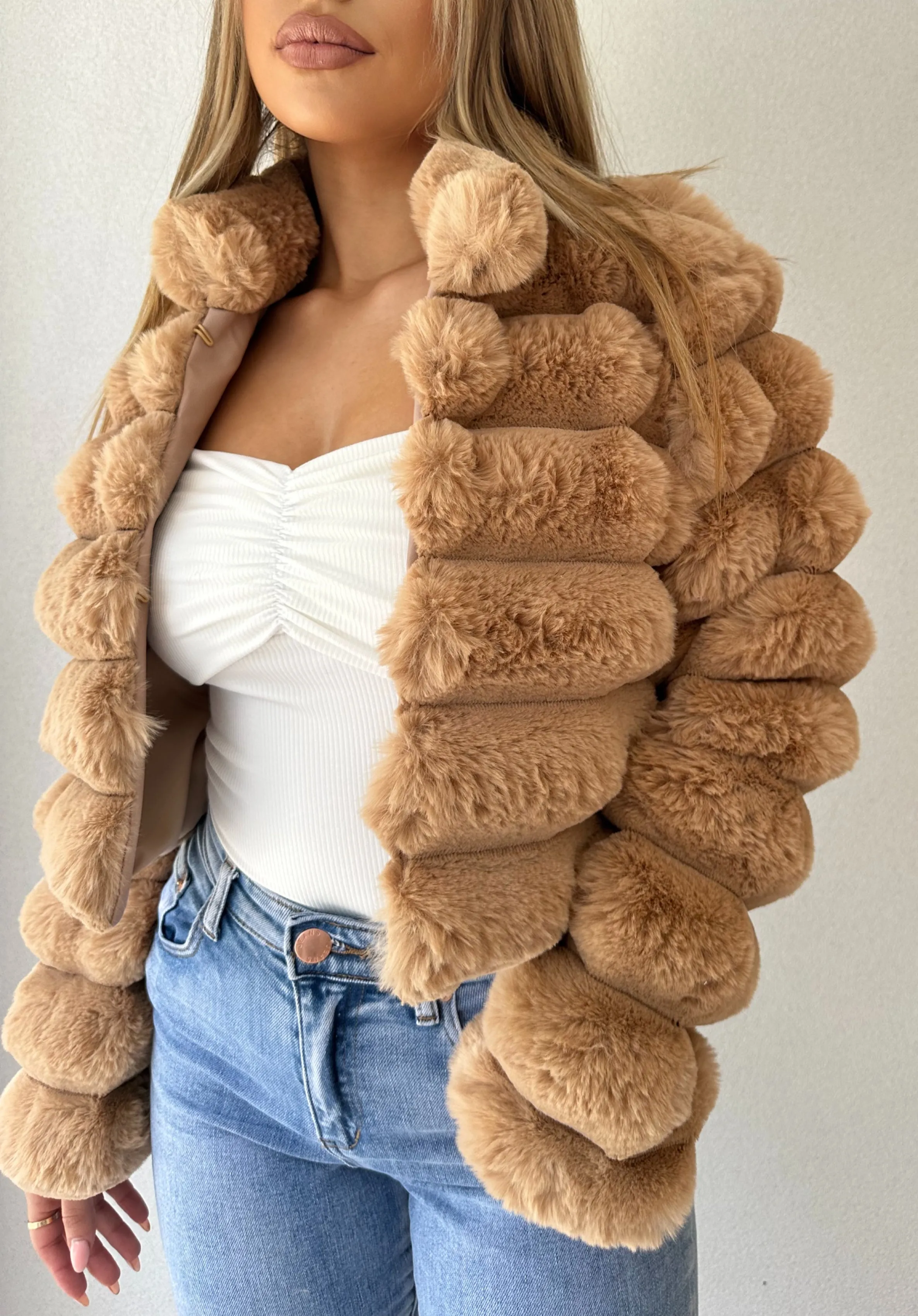 Delta Faux Fur Jacket